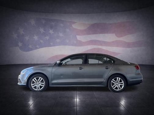 Platinum Gray Metallic 2018 Volkswagen Jetta 1.4T S