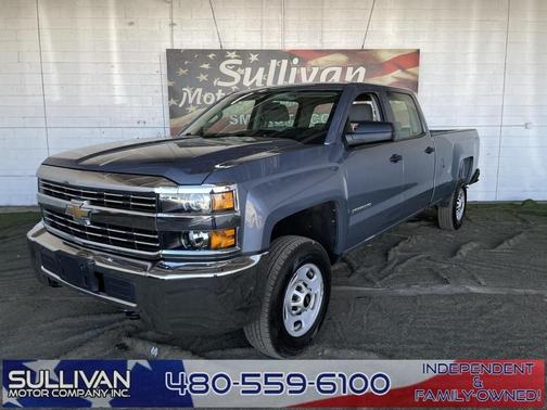 2016 Chevrolet Silverado 2500 WT