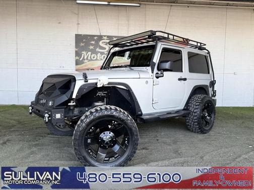 2012 Jeep Wrangler Sahara