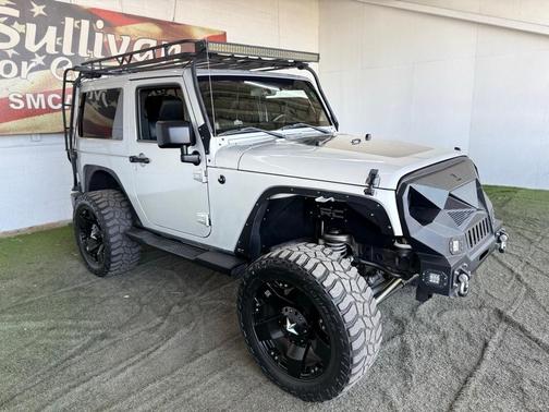 2012 Jeep Wrangler Sahara