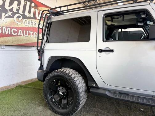 2012 Jeep Wrangler Sahara