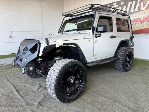 2012 Jeep Wrangler Sahara