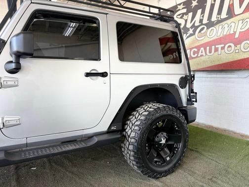 2012 Jeep Wrangler Sahara