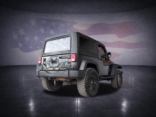 Black 2015 Jeep Wrangler Sport