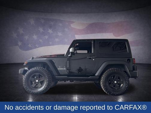 Black 2015 Jeep Wrangler Sport