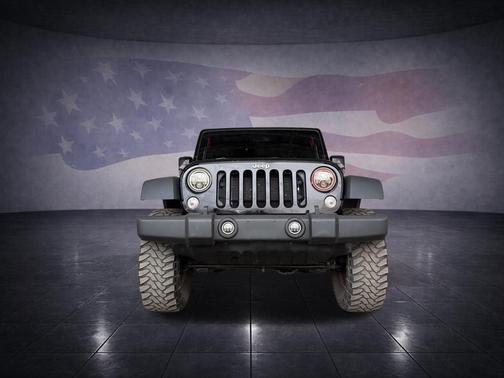 Black 2015 Jeep Wrangler Sport