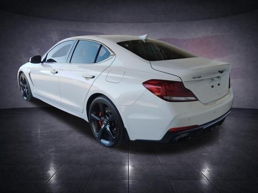 Casablanca White 2019 Genesis G70 3.3T Advanced