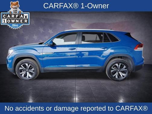 Mountain Lake Blue Metallic 2026 Volkswagen Atlas Cross Sport 2.0T SE