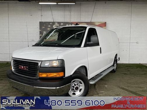 2024 GMC Savana 2500 Work Van