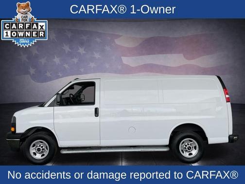 2024 GMC Savana 2500 Work Van