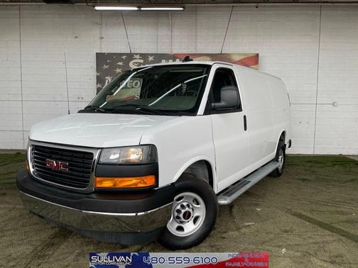 2024 GMC Savana 2500 Work Van
