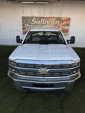 2018 Chevrolet Silverado 3500 WT