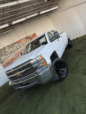 2018 Chevrolet Silverado 3500 WT