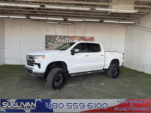 2023 Chevrolet Silverado 1500 LTZ