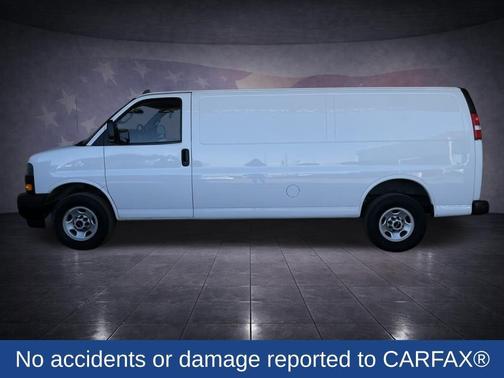 2023 GMC Savana 2500 Work Van