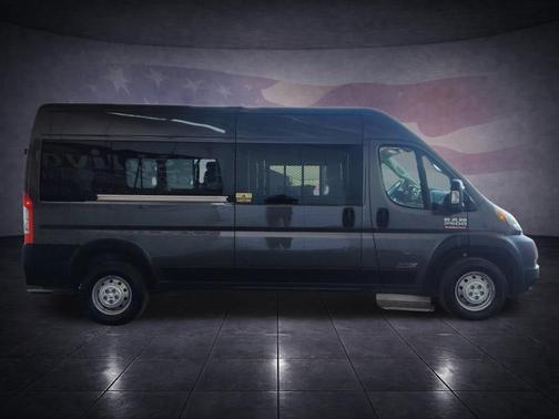 Granite Crystal 2019 RAM ProMaster 2500 Window Van High Roof