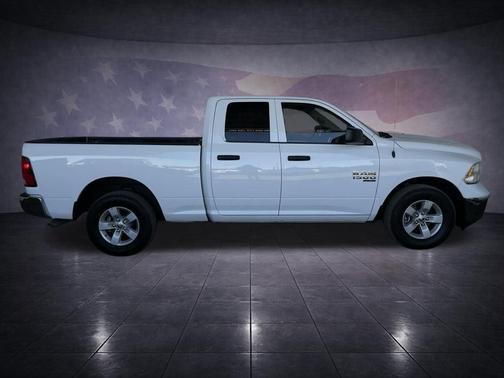 Bright White 2024 RAM 1500 Classic SLT