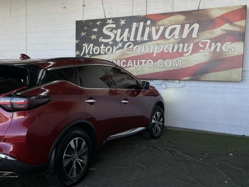 2020 Nissan Murano SV