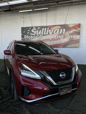 2020 Nissan Murano SV