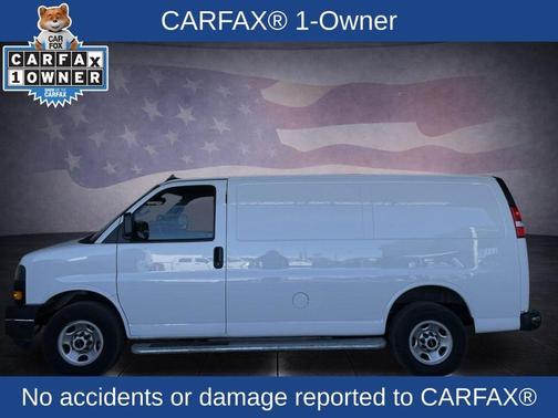 2024 GMC Savana 2500 Work Van