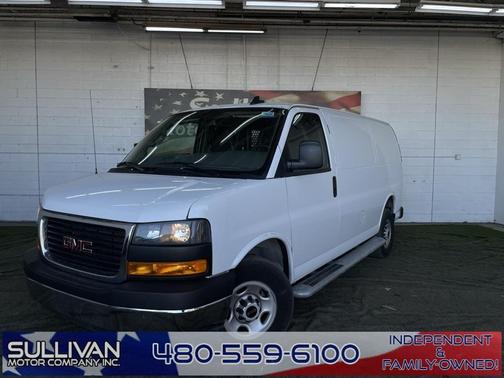 2024 GMC Savana 2500 Work Van