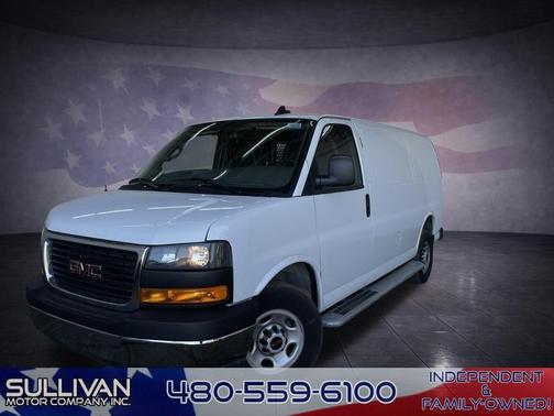 2024 GMC Savana 2500 Work Van