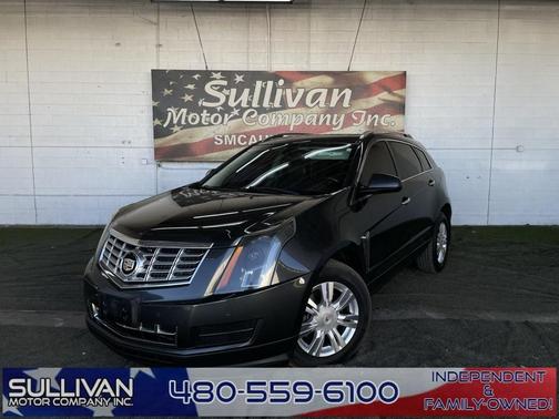 2016 Cadillac SRX Luxury Collection