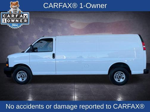 2023 GMC Savana 2500 Work Van