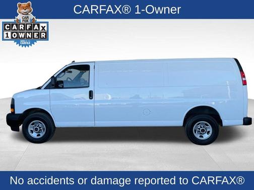 2023 GMC Savana 2500 Work Van