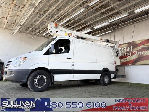2013 Mercedes-Benz Sprinter 170 WB