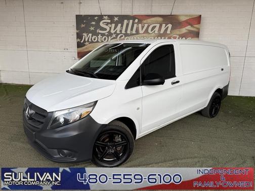 2018 Mercedes-Benz Metris Base