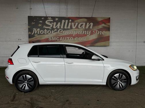 2017 Volkswagen e-Golf SEL Premium