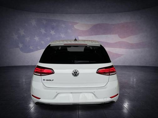 2017 Volkswagen e-Golf SEL Premium