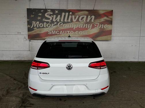 2017 Volkswagen e-Golf SEL Premium