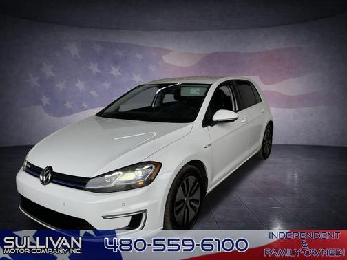 2017 Volkswagen e-Golf SEL Premium