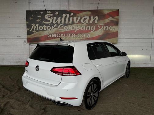2017 Volkswagen e-Golf SEL Premium