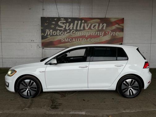 2017 Volkswagen e-Golf SEL Premium
