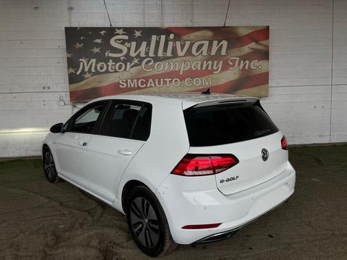 2017 Volkswagen e-Golf SEL Premium