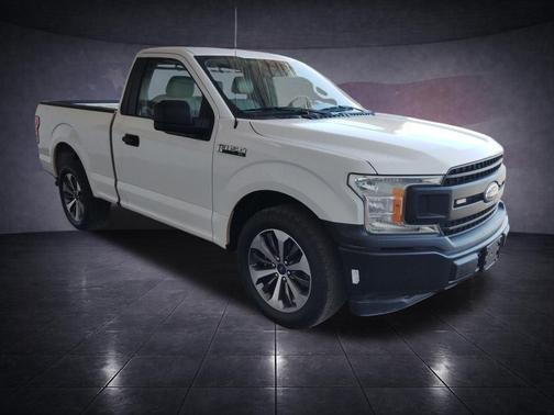 Oxford White 2018 Ford F-150 XL