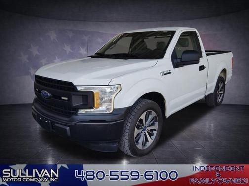 Oxford White 2018 Ford F-150 XL