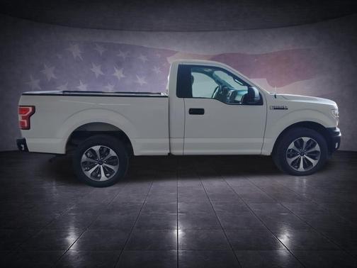 Oxford White 2018 Ford F-150 XL