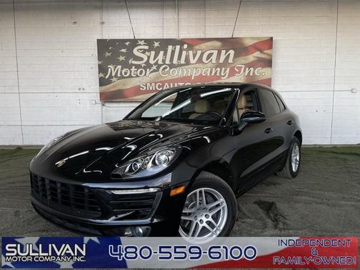 2018 Porsche Macan Sport Edition