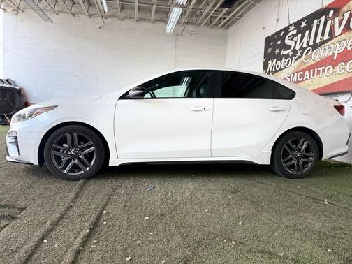 2021 Kia Forte GT-Line