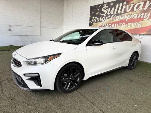 2021 Kia Forte GT-Line