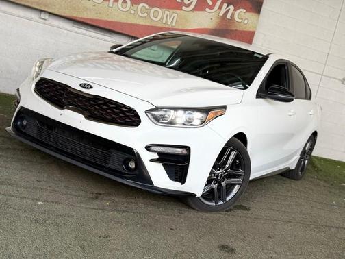 2021 Kia Forte GT-Line