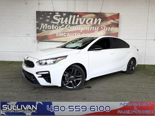 2021 Kia Forte GT-Line