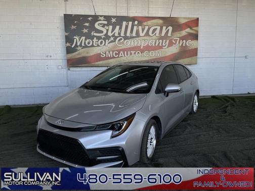 2020 Toyota Corolla SE