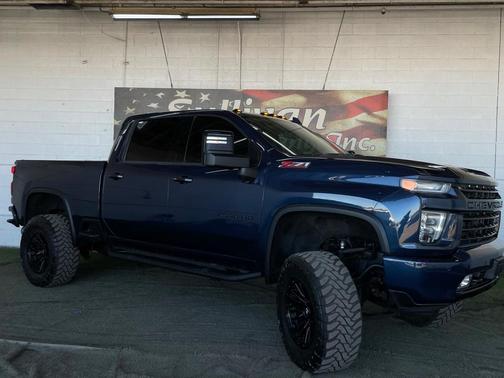 2021 Chevrolet Silverado 2500 LTZ