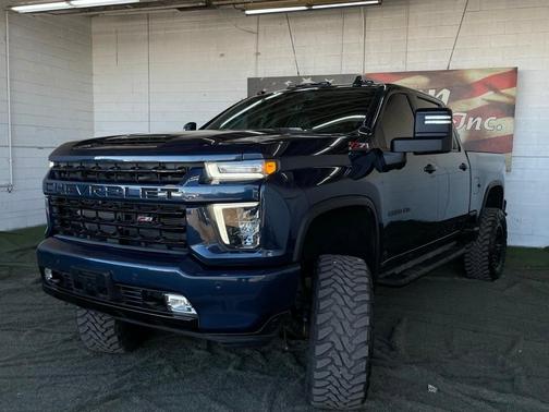 2021 Chevrolet Silverado 2500 LTZ