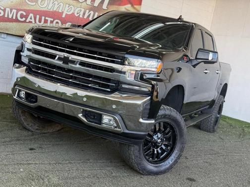 2021 Chevrolet Silverado 1500 LTZ